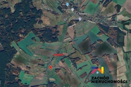 Działka rolna o pow. 1800 m2